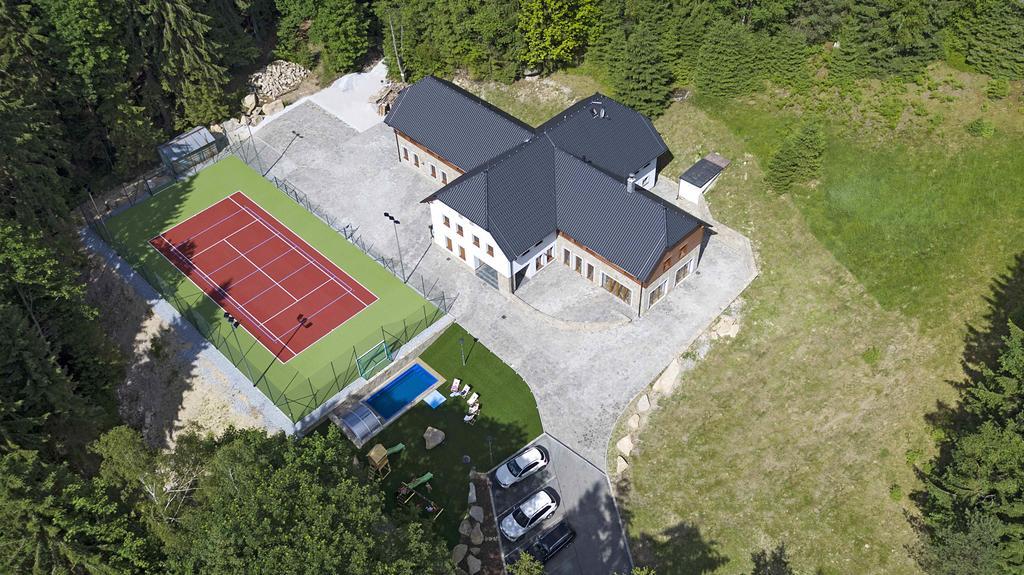 Apartamento Club Rezidence Pod Lučí Loučovice Exterior foto