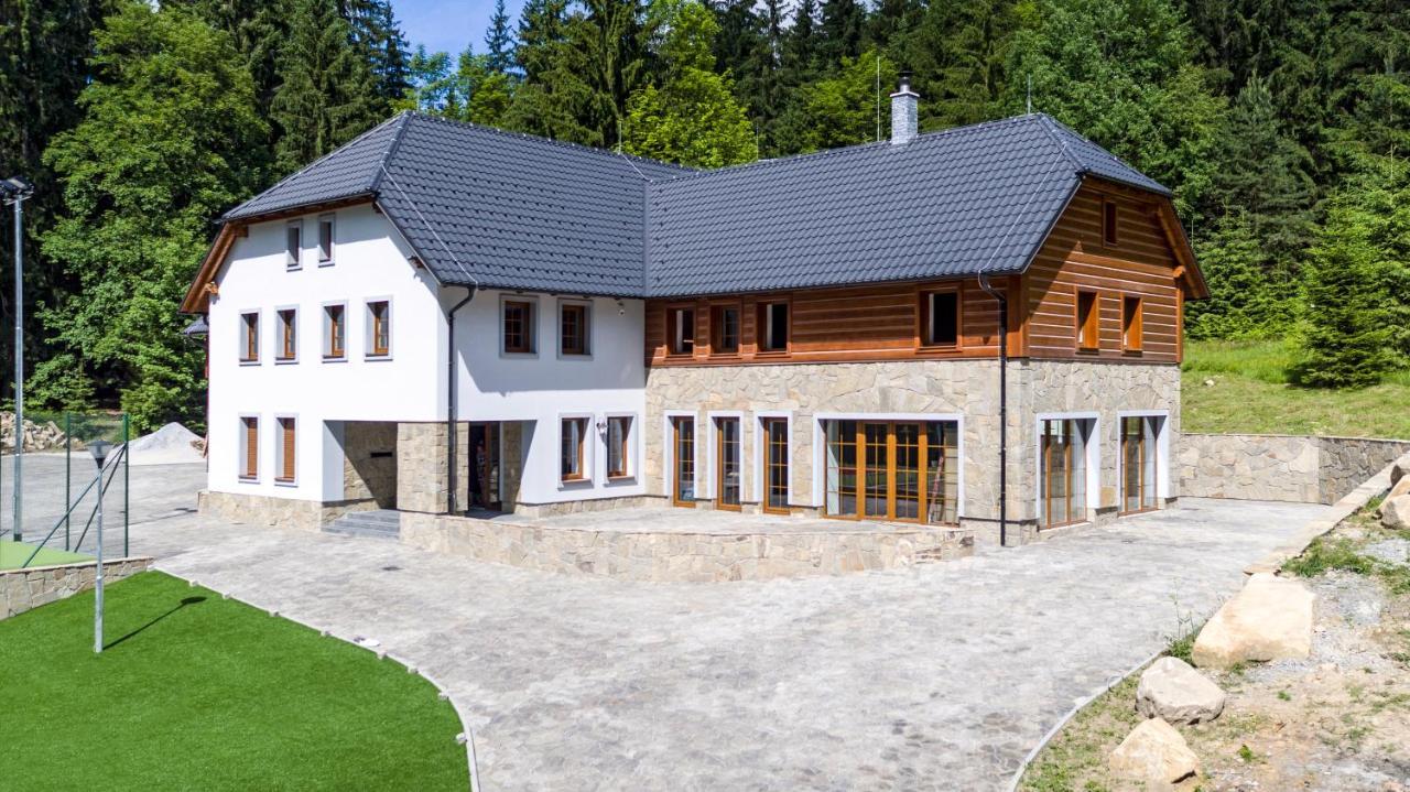 Apartamento Club Rezidence Pod Lučí Loučovice Exterior foto